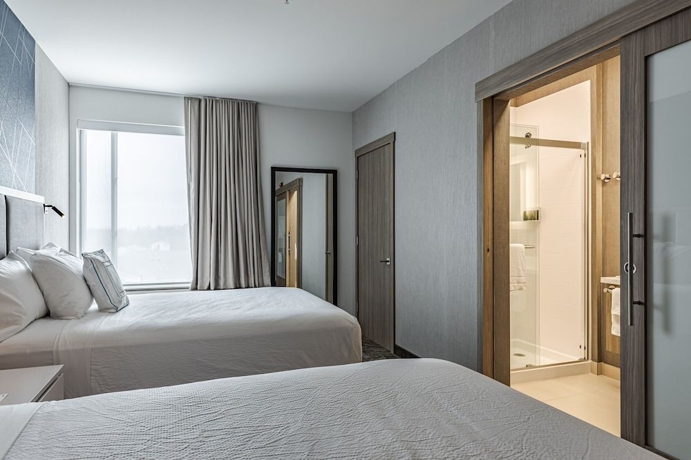 SpringHill Suites by Marriott Detroit Sterling Heights Suite, 2 Queen Beds (Mobility Accessible, Tub) 8