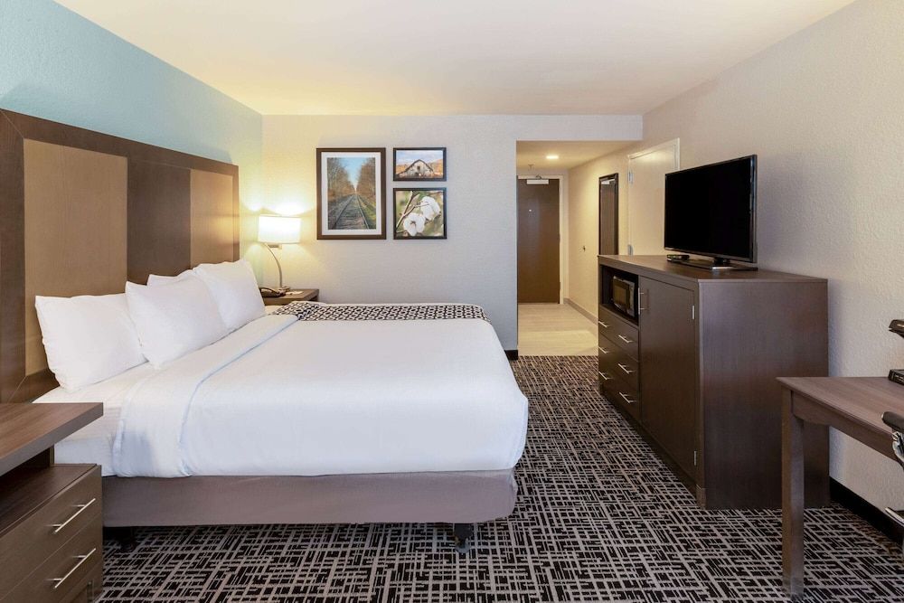 Room, 1 King Bed, Non Smoking (Mobility, Roll-In Shower)