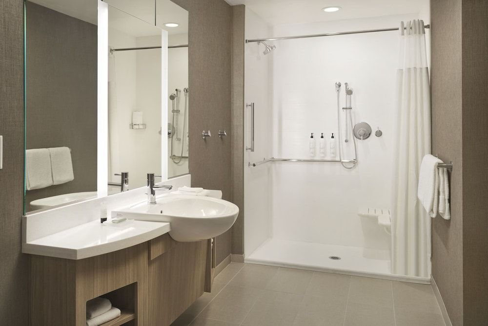 Springhill Suites By Marriott Las Vegas Airport Suite, 2 Queen Beds, Non Smoking 8