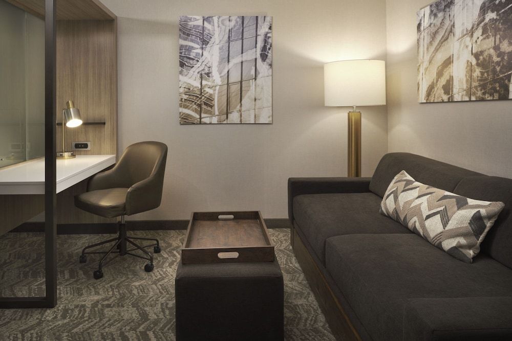 Springhill Suites By Marriott Las Vegas Airport Suite, 2 Queen Beds, Non Smoking 9