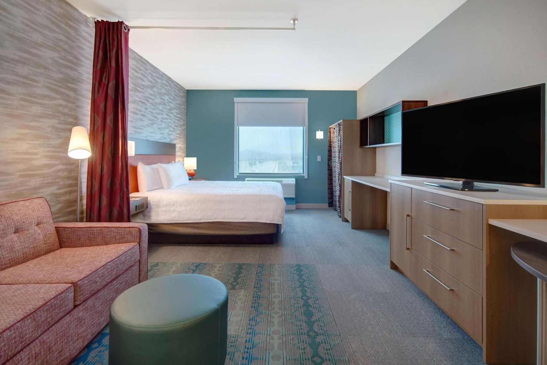 Home2 Suites By Hilton Las Vegas North 1 King Hearing Accessible Studio Suite 11