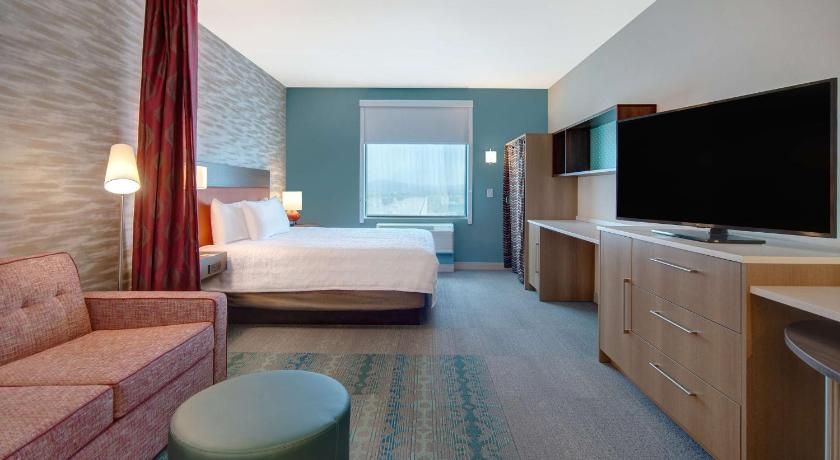 Home2 Suites By Hilton Las Vegas North 1 King Hearing Accessible Studio Suite 3
