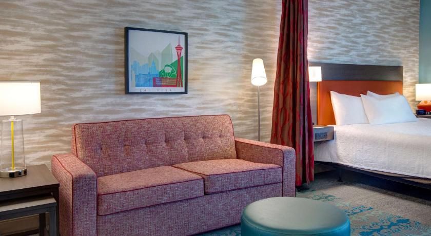 Home2 Suites By Hilton Las Vegas North 1 King Hearing Accessible Studio Suite 21