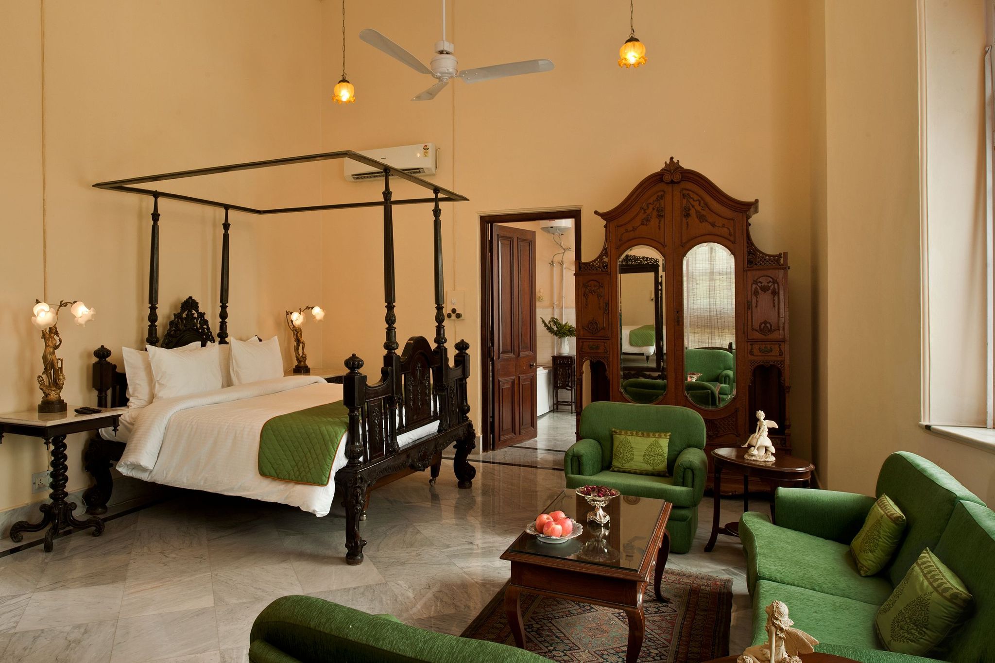 WelcomHeritage Sheikhpura Kothi Deluxe Single Room 3