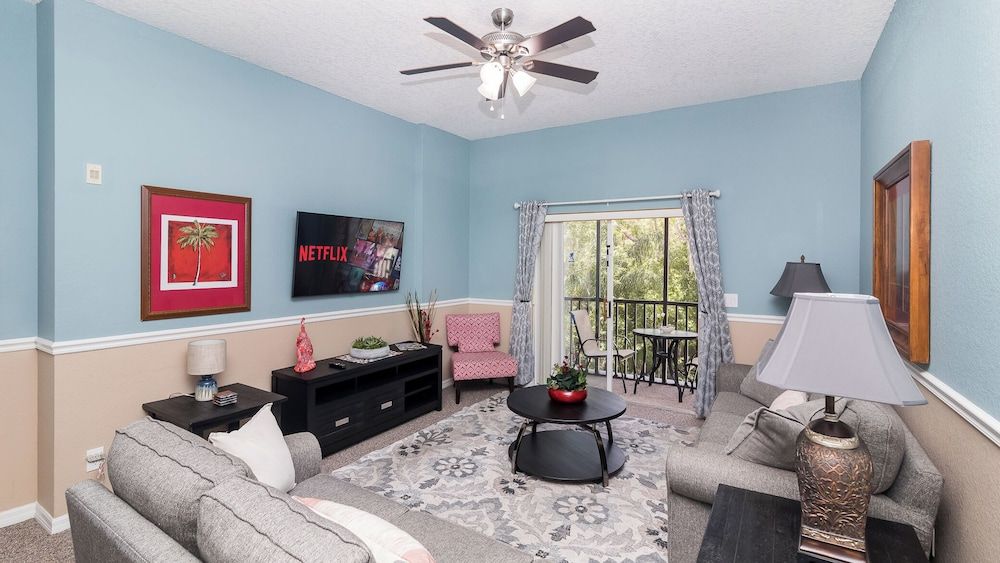 Condo, Multiple Beds, Balcony, Garden View (Breezy Day at Bahama Bay)