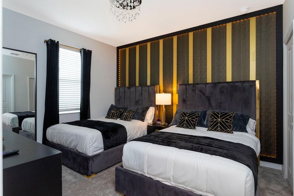 House, Multiple Beds (9312 SH - Champions Gate - Unique Hig)