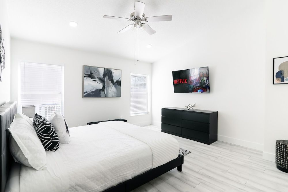 House, Multiple Beds, Pool Access, Garden View (Modern Dream Disney Vacation)