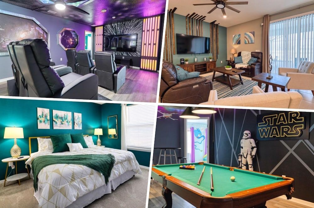 House, Multiple Beds (10 Bed Windsor Island Resort Holiday )