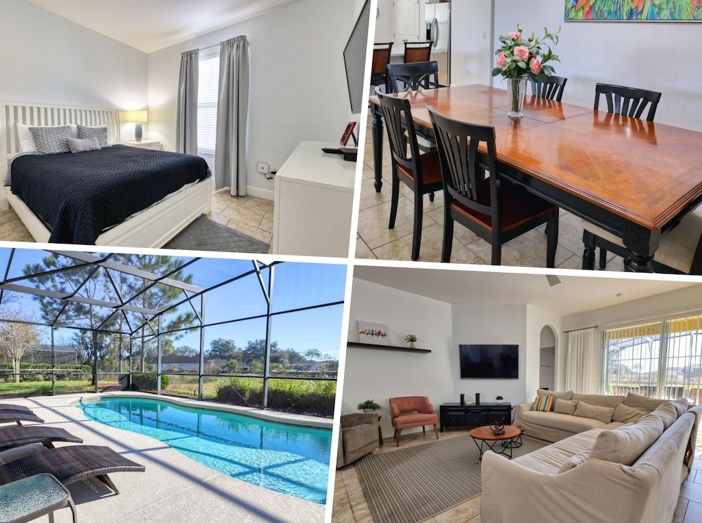 House, Multiple Beds (5 Bed Solterra Sensation Vacation Hom)