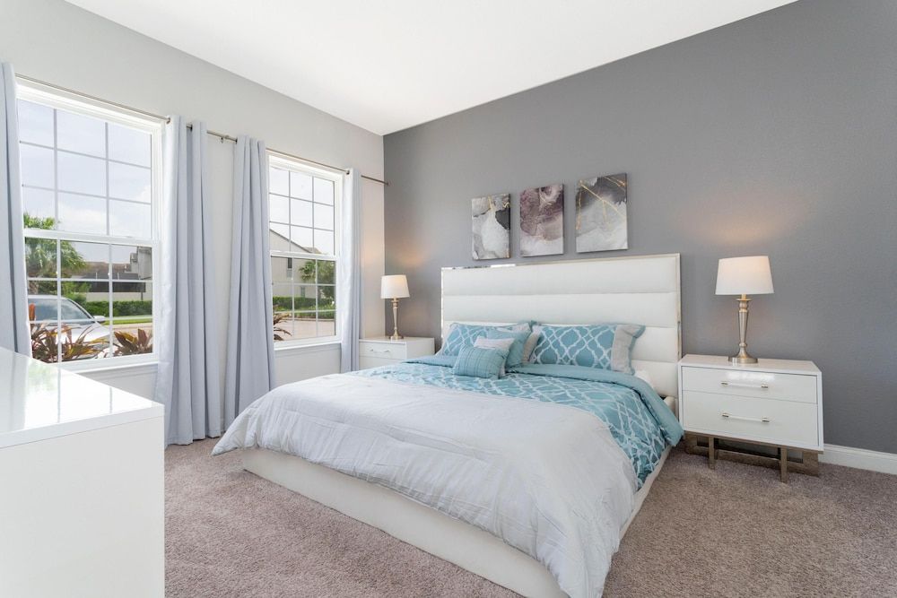 Condo, Multiple Beds (162 CD - 4-Bed Retreat: Pool & Disney)