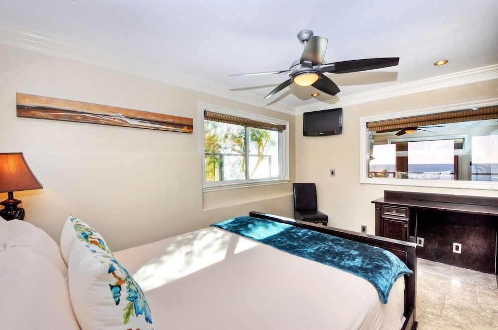 Elite Villa, 1 Queen Bed with Sofa bed, Balcony, Ocean View