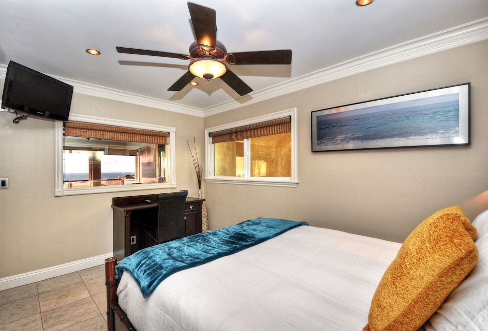 Exclusive Villa, 1 Queen Bed with Sofa bed, Balcony, Ocean View