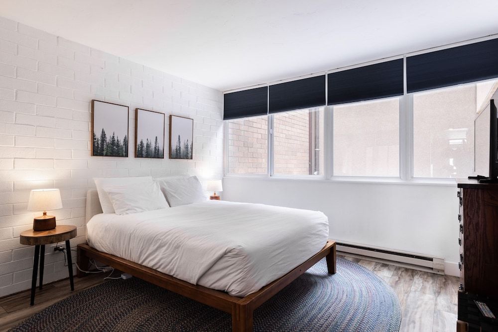 Condo, 1 Queen Bed with Sofa bed, Fireplace, Mountain View (Tobelmann's Top)