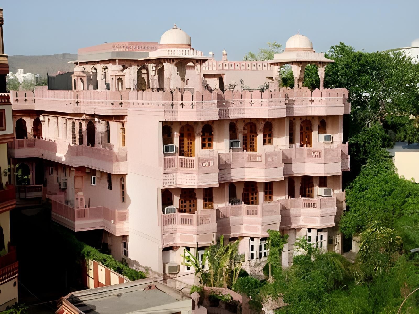 Hotel Exterior