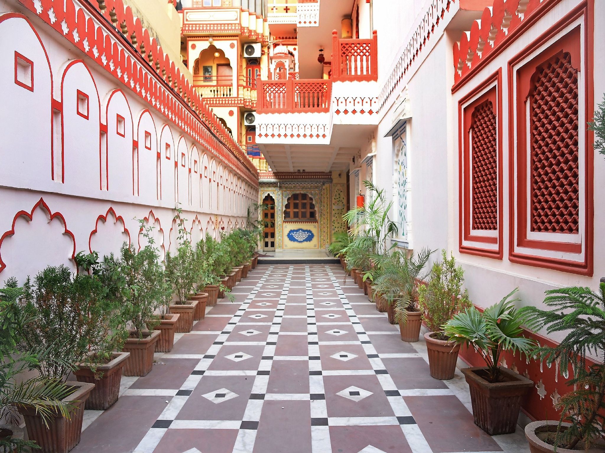 Hotel Exterior