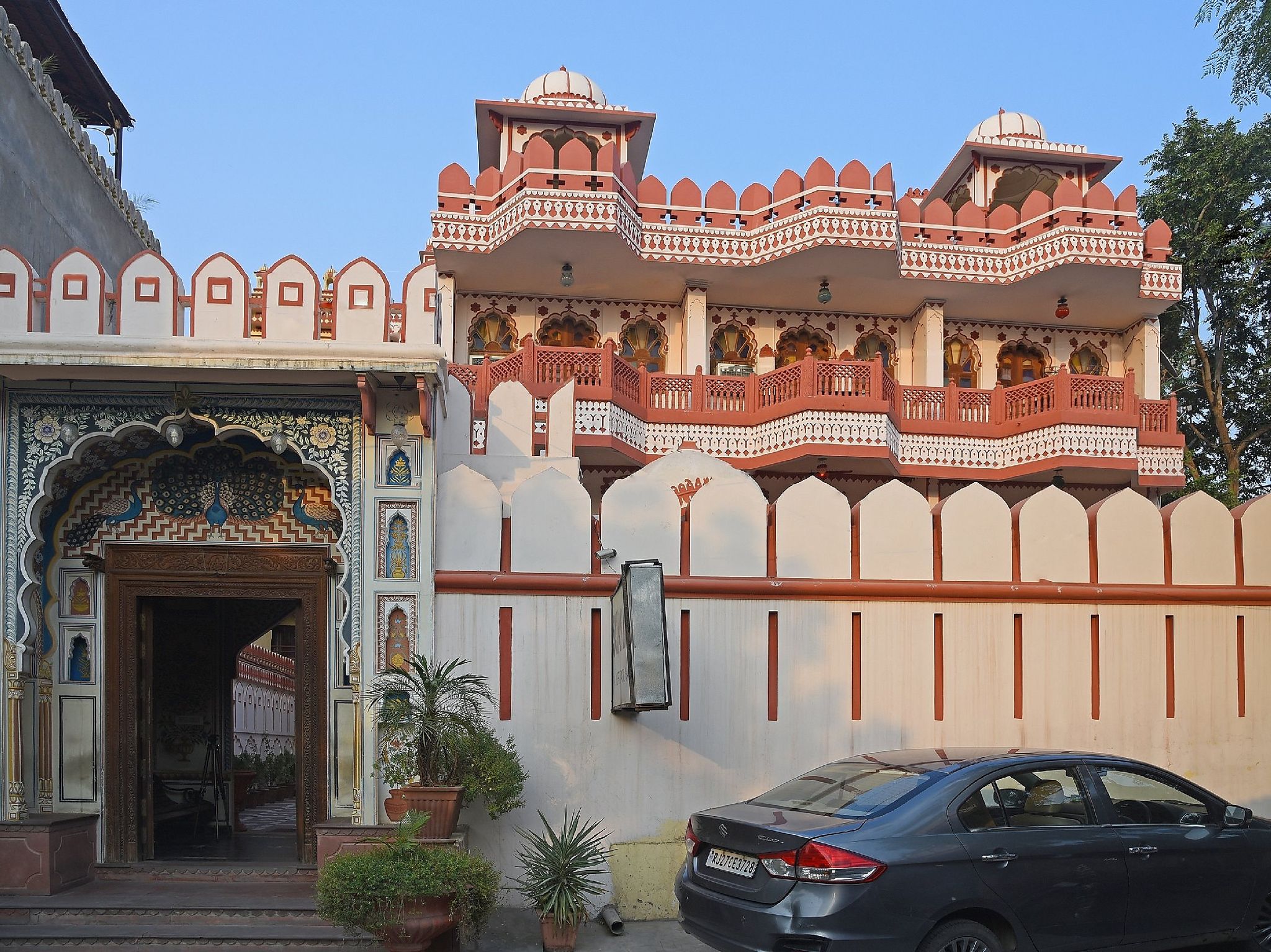 Hotel Exterior