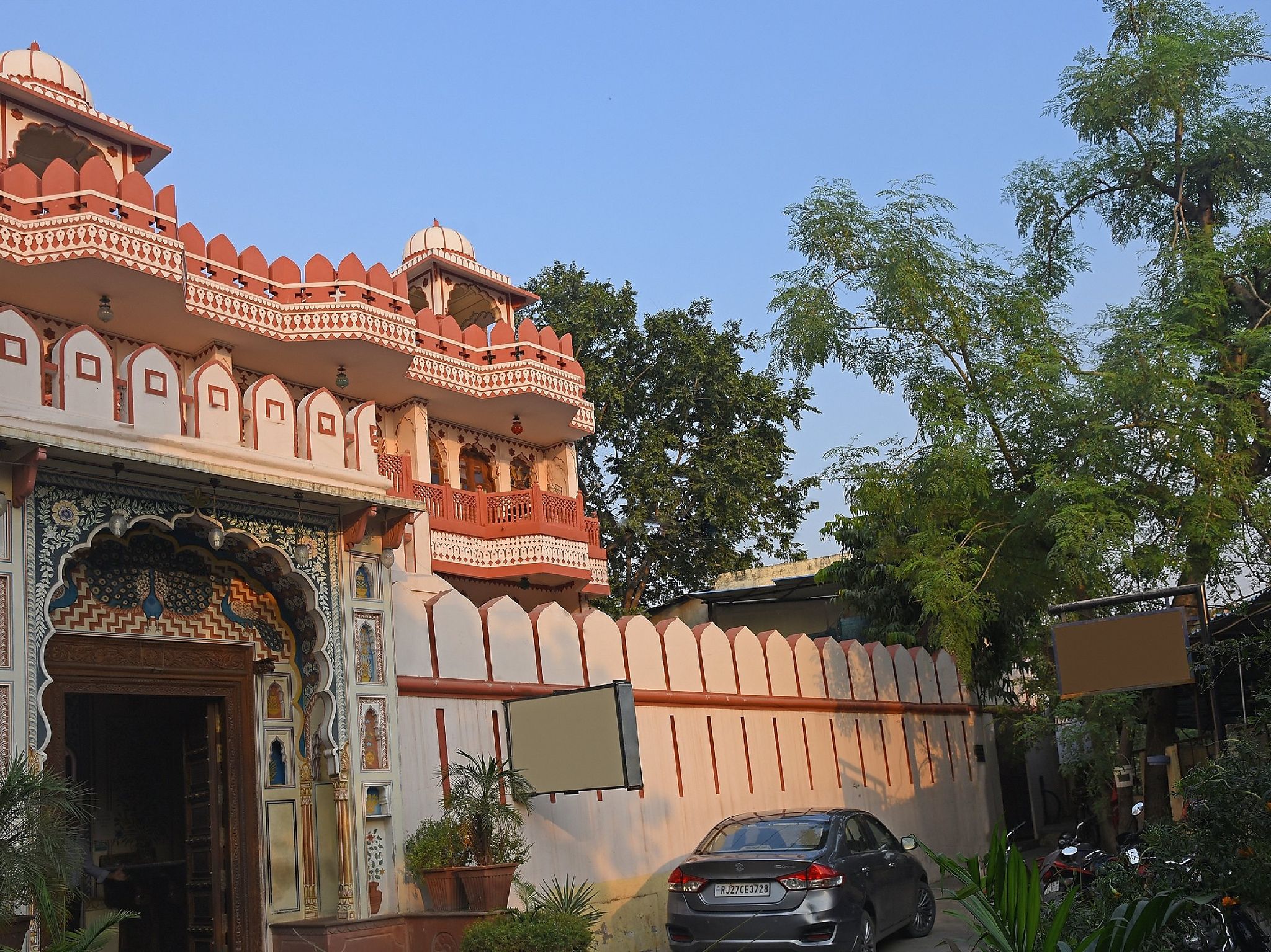 Hotel Exterior