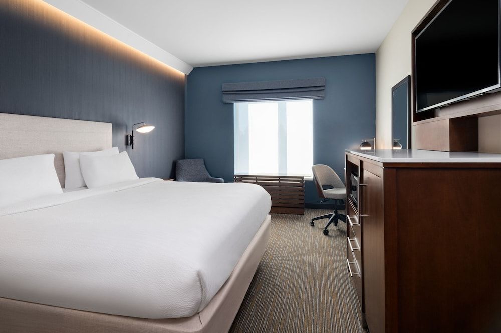 Standard Room, 1 King Bed, Non Smoking (Mobility/Hearing Access, Roll-in Shwr)