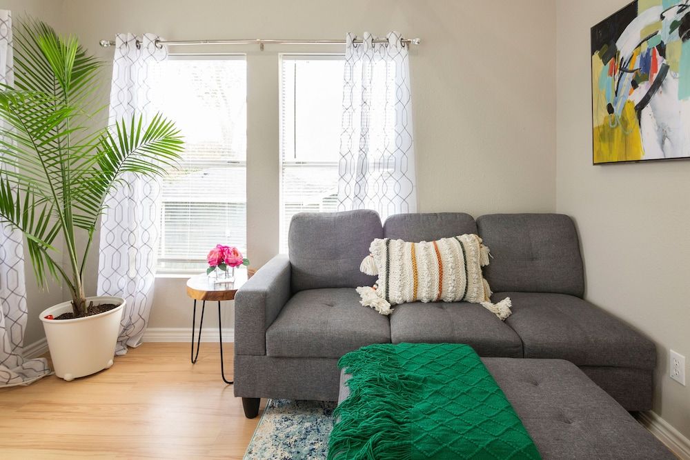 Wonderful Getaway in Houston Comfort Apartment, 2 Bedrooms, Non Smoking, Kitchen 15