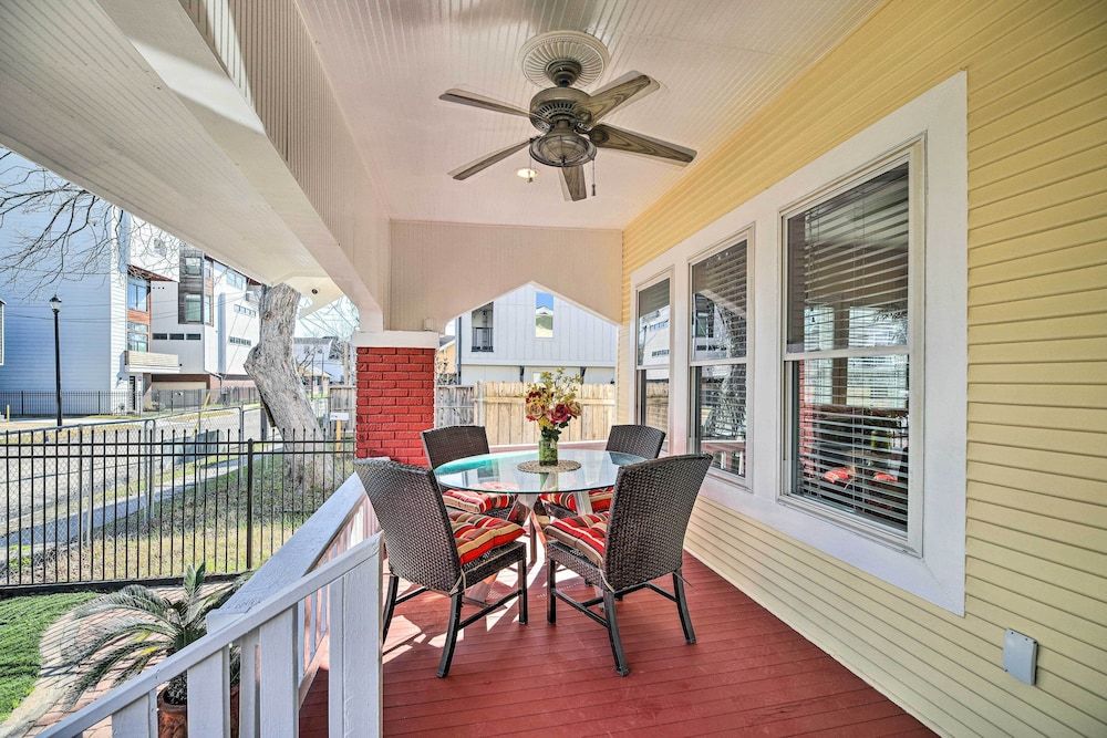 undefined Spacious Midtown Houston Home w/ Deck!