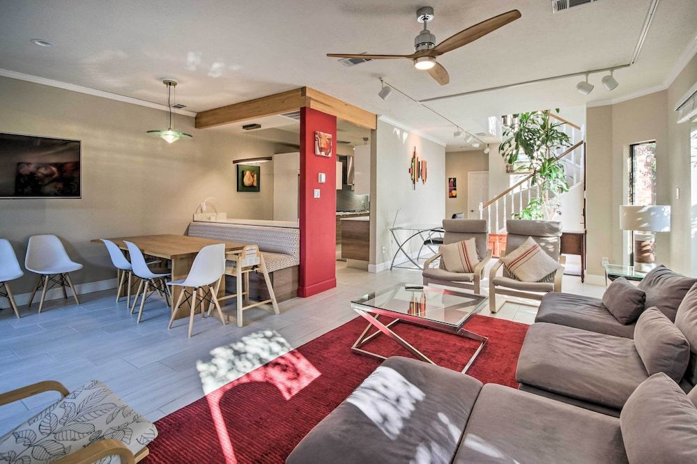 undefined Stunning Houston Home w/ Private Backyard!