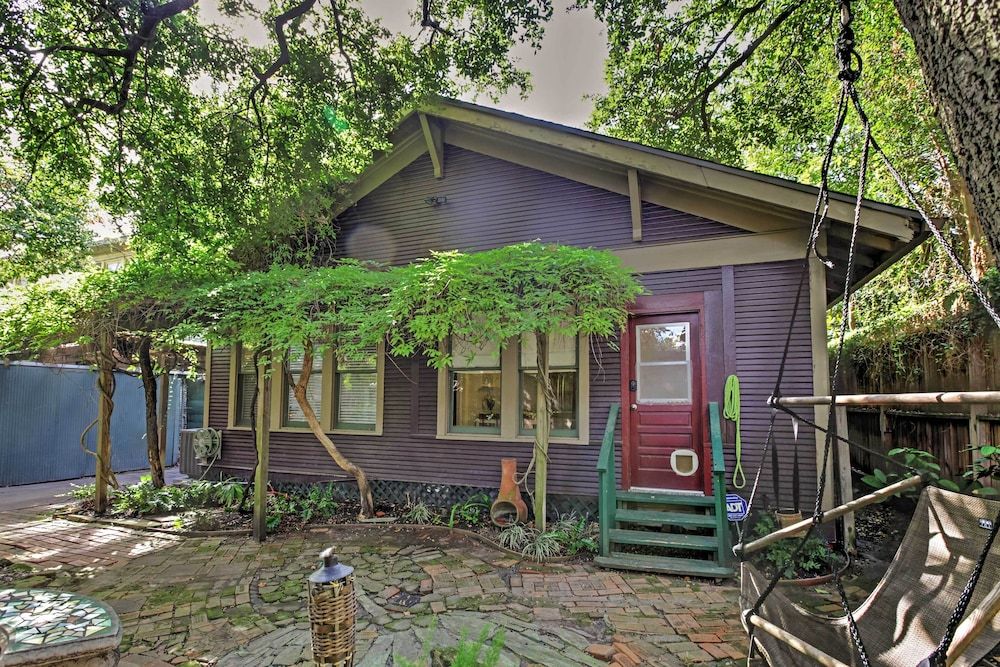 undefined Quaint Houston Hideaway w/ Yard < 3 Mi to Downtown
