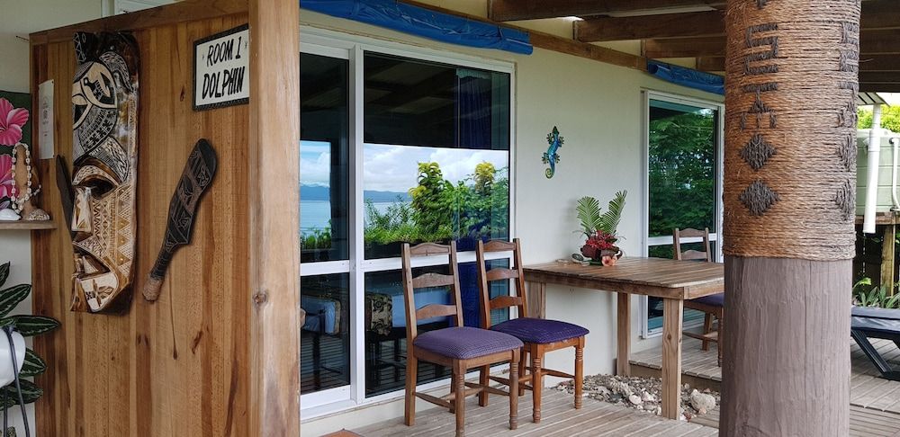 Gecko Lodge Fiji Private Hotel Studio, Multiple Beds, Ensuite, Ocean View 3