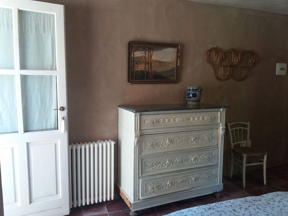 Romantic Double Room, 1 Queen Bed, Garden View
