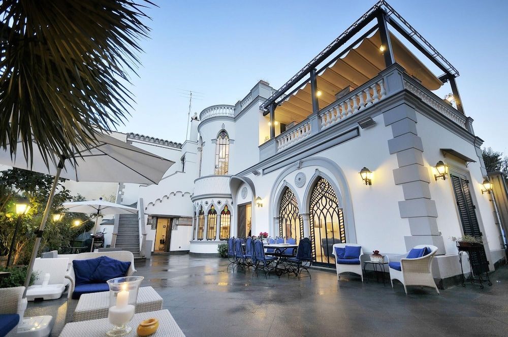 Villa Angelo in Sant Agnello Villa, Smoking 13