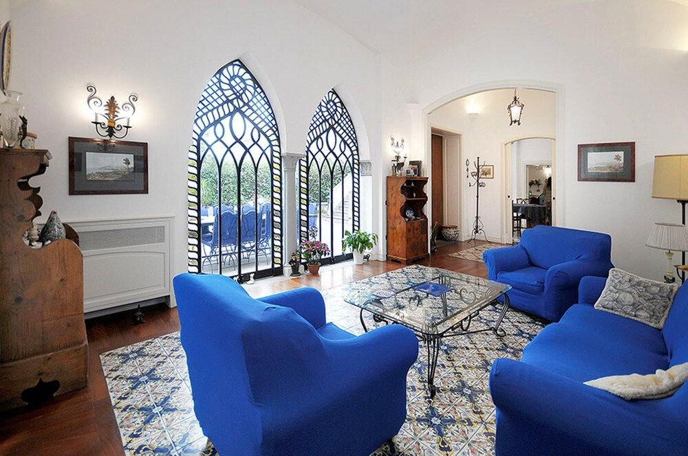 Villa Angelo in Sant Agnello Villa, Smoking 18