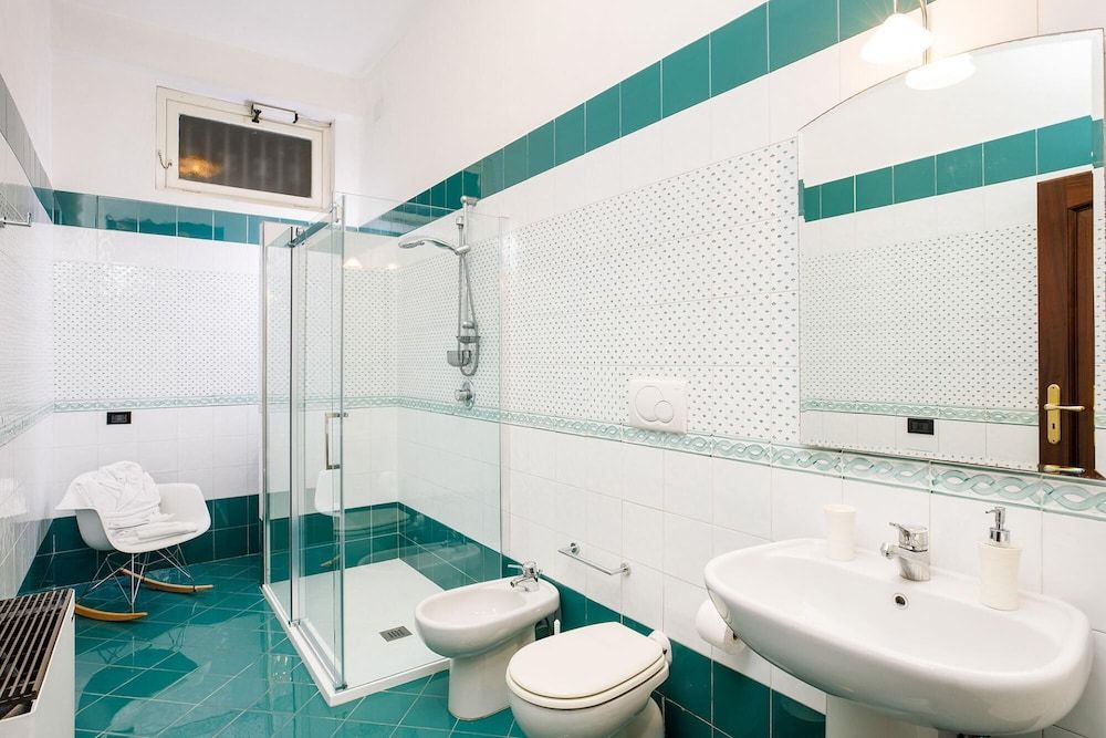 Villa Lia in Sant Agnello Villa, Smoking 8