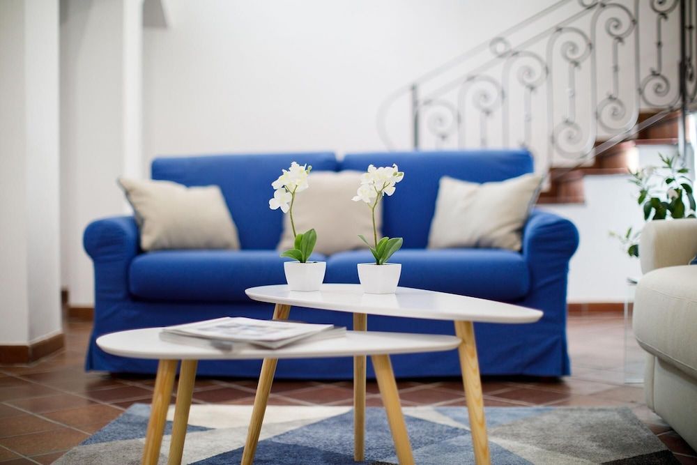 Villa Lia in Sant Agnello Villa, Smoking 16