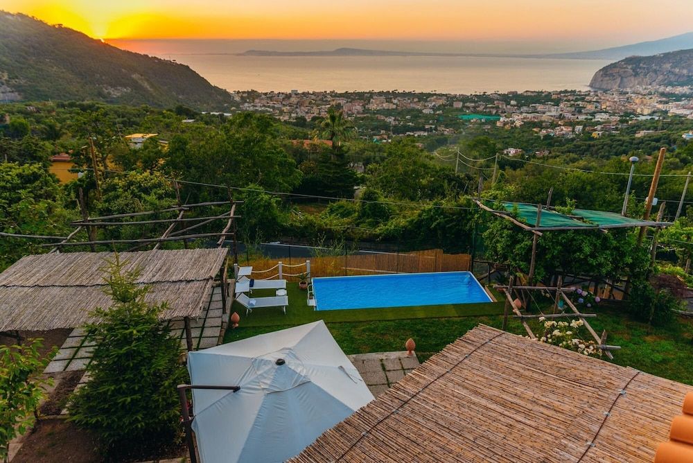 Villa Tina in Sant Agnello Villa, Smoking 13