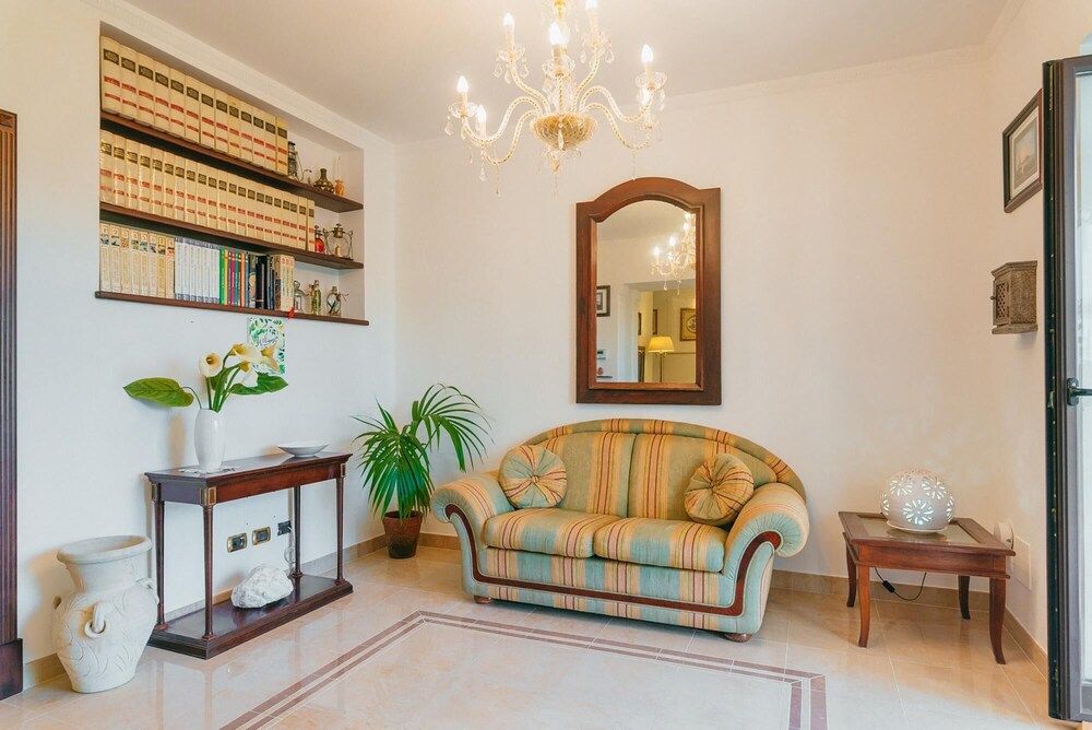 Villa Tina in Sant Agnello Villa, Smoking 22