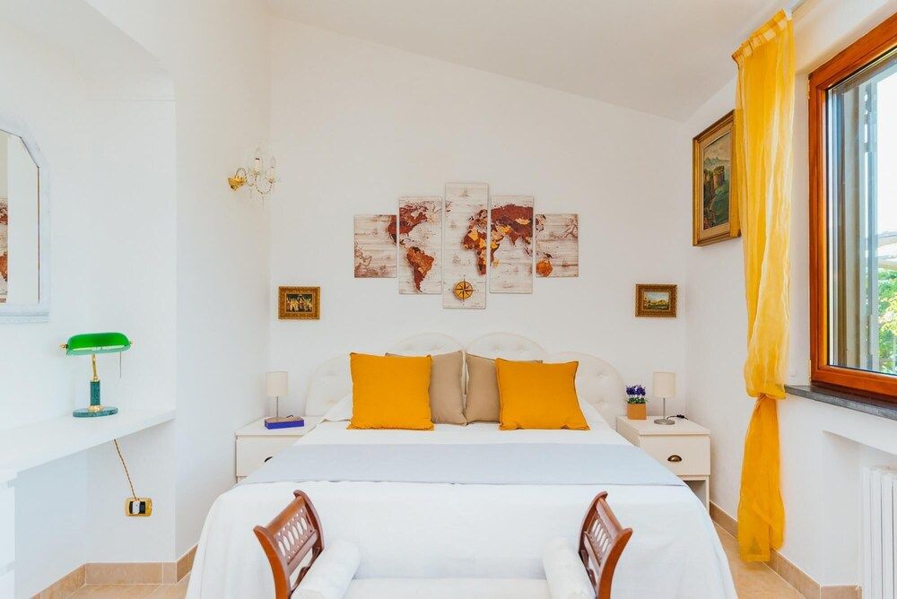 Villa Tina in Sant Agnello Villa, Smoking 4