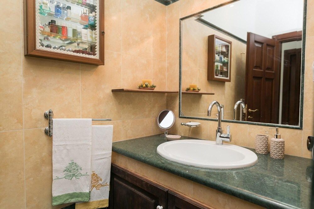 Villa Tina in Sant Agnello Villa, Smoking 19