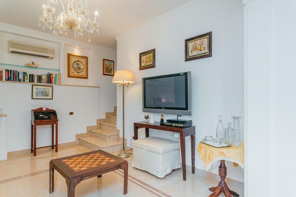 Villa Tina in Sant Agnello Villa, Smoking 25