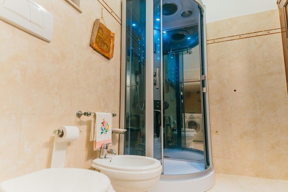 Villa Tina in Sant Agnello Villa, Smoking 15