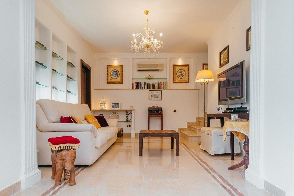 Villa Tina in Sant Agnello Villa, Smoking 24