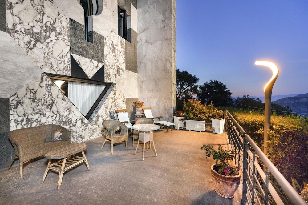 Villa Calisto in Sant Agnello Villa, Smoking 47