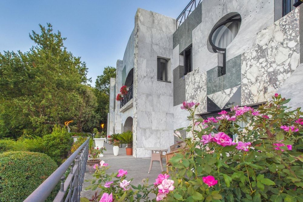 Villa Calisto in Sant Agnello Villa, Smoking 11