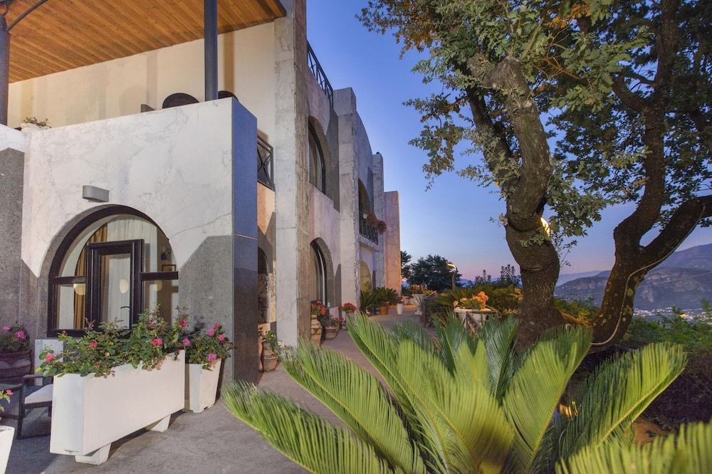 Villa Calisto in Sant Agnello Villa, Smoking 24