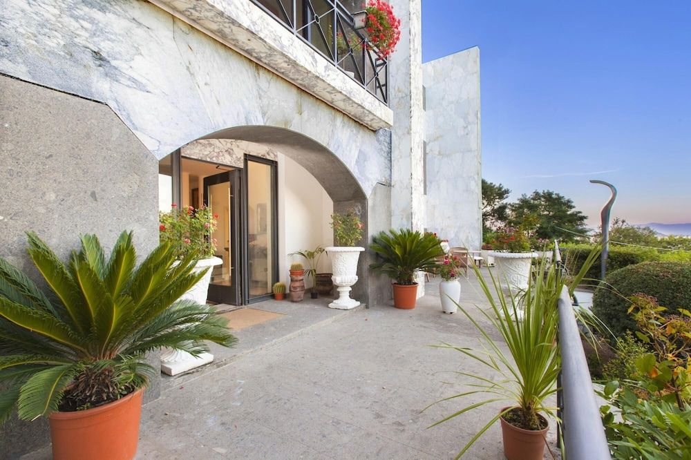 Villa Calisto in Sant Agnello Villa, Smoking 21