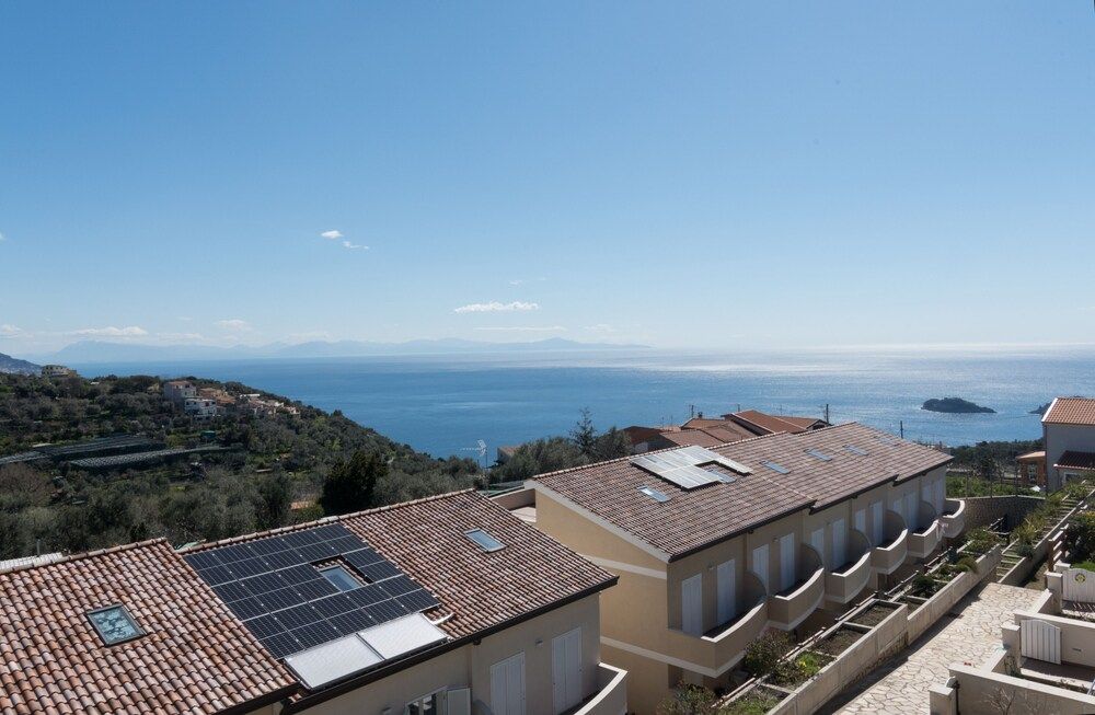 Villa La Meraviglia - Amazing sea View Villa, 3 Bedrooms, Balcony, City View 33