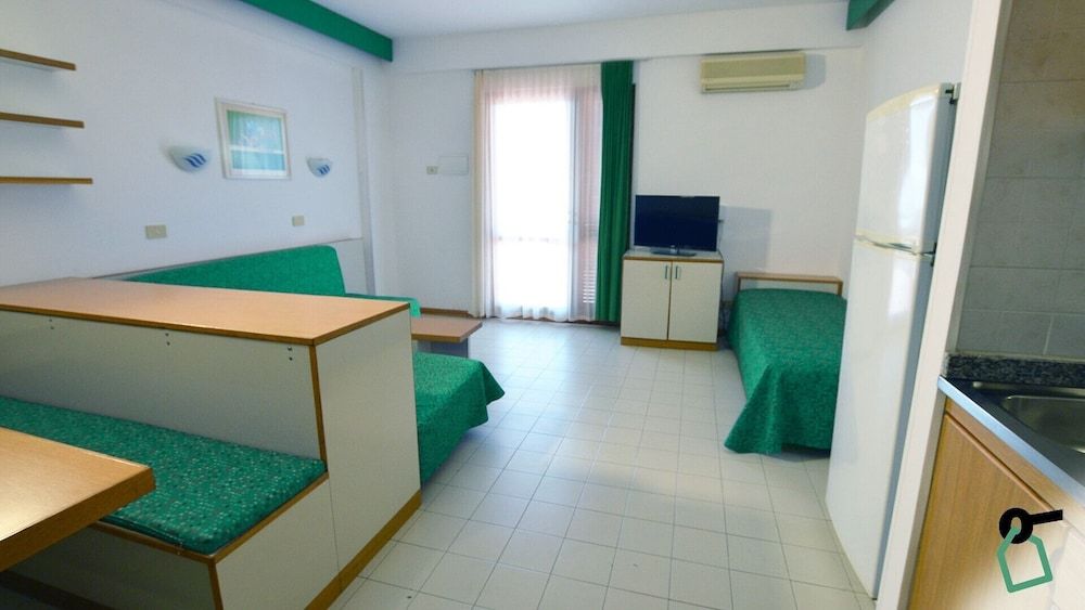 Deluxe Apartment, 1 Bedroom, Sea View