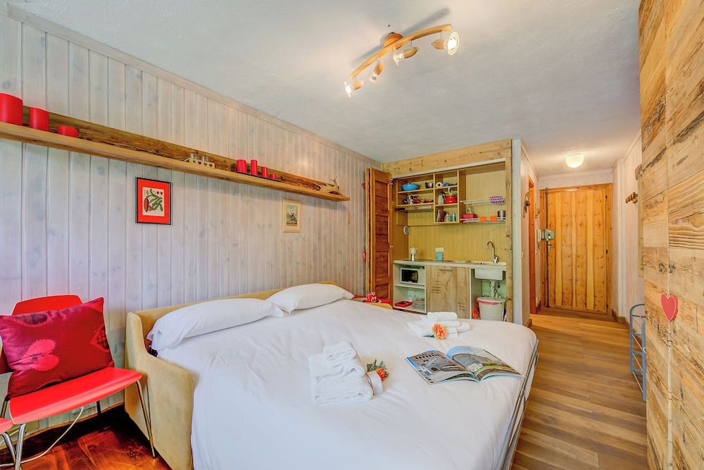 Standard Studio, Mountain View (Studio Abete Rosso 500m From Ski)