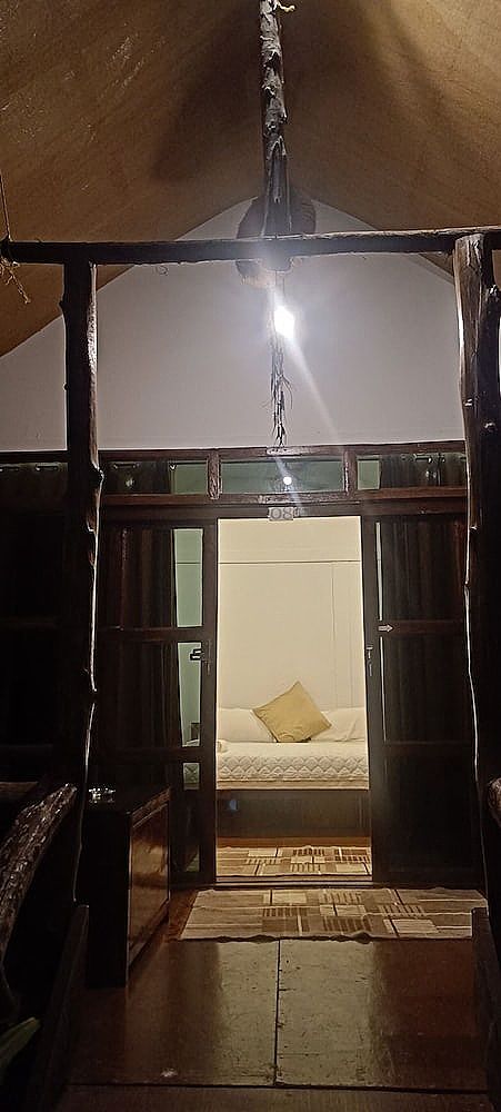 The village agonda beach cottages Deluxe Cabin 6