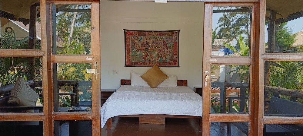 The village agonda beach cottages Deluxe Cabin 3