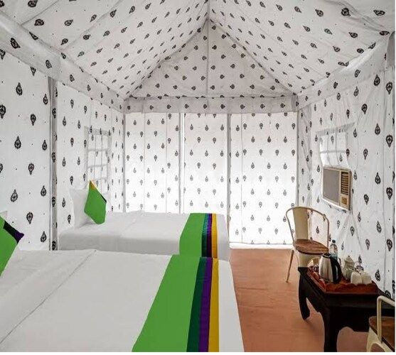 Hinduja Luxury Camp and Resort Economy Tent