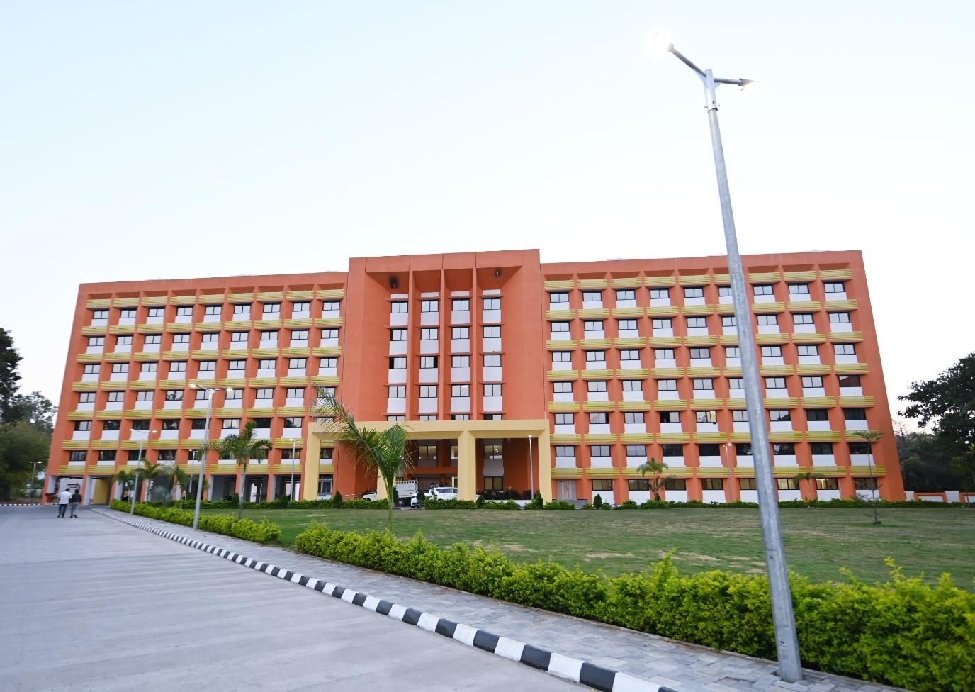 Exterior view